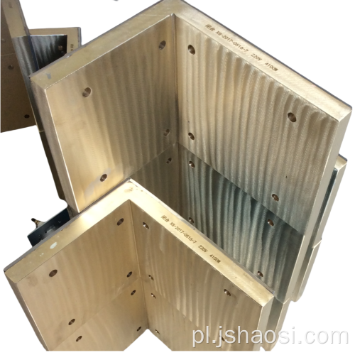 Wysoka temperatura i odporna na korozję grzałka miedzi